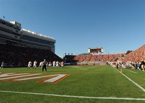 New turf will soon be installed at the virginia tech football stadium 3