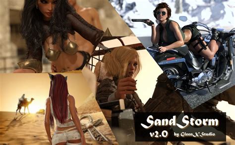 Sandstorm Erastorm Saga V Final Gleenx Studio Best Hentai