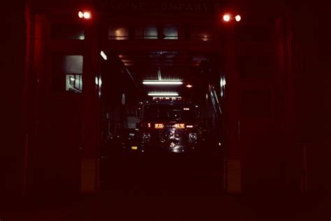 Night Lights NYFD Engine 5 Photograph by David Hohmann - Pixels