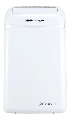 Aire Acondicionado Mirage X one Portátil Frío calor 14000 Btu Blanco