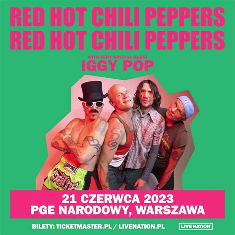 Red Hot Chili Peppers Zagraj W Polsce W Roku Co Za Go Specjalny Data Bilety Teraz
