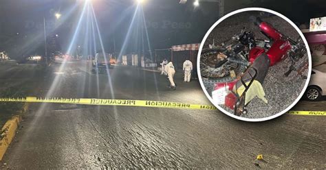 Hombre Muere Tras Derrapar En Su Motocicleta En Canc N