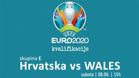 Uživo Hrvatska Wales kvalifikacije za EURO 2020 svi iščekujemo