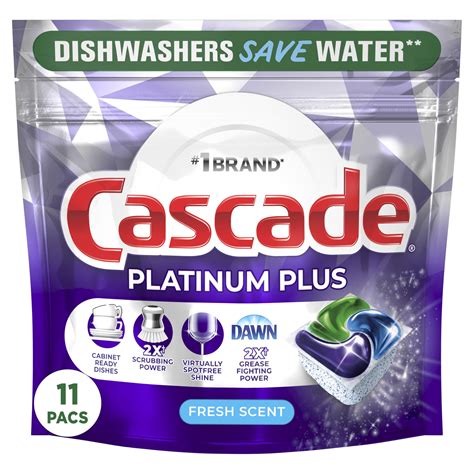 Cascade Cleaner - Dishwasher Tablets & Pods | Buy Now, Save Big!
