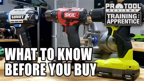 Cordless Drill Buying Guide Dos And Donts Youtube