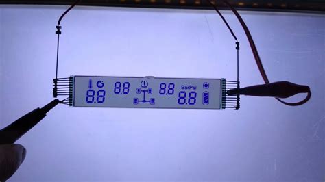 All Auto Custom Size Monochrome Tn Htn Stn Va Segment Lcd Display For