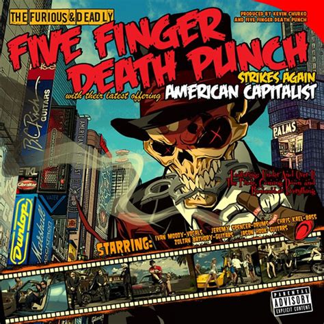 American Capitalist Deluxe Edition Album By Five Finger Death Punch