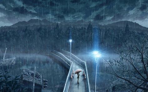 Anime Rainy Wallpapers - Wallpaper Cave