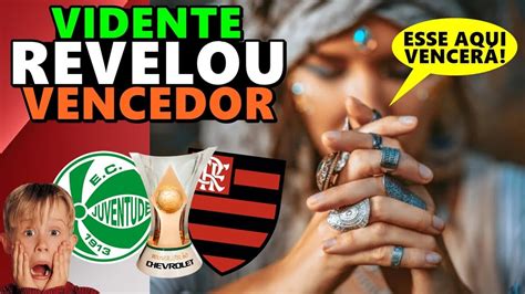 Vidente Previu Vencedor No Juventude X Flamengo No Brasielir O