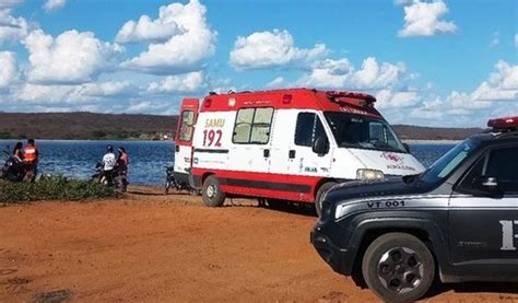 Corpo De Jovem Afogado Na Barragem Campos Em Sert Nia Encontrado