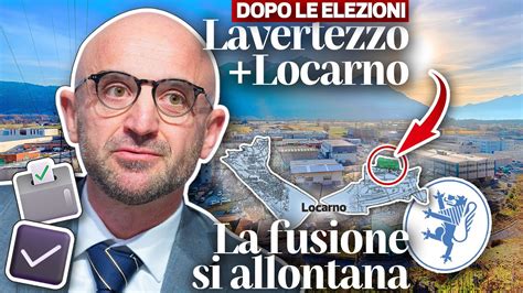 Aggregazione Con Locarno Per Lavertezzo Punto E A Capo