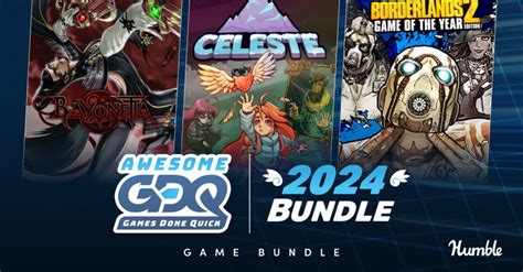 Humble Awesome Games Done Quick 2024 Bundle - Get 7 PC games for only $10