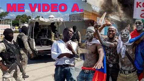 Potoprens Leve Dife Me Video Guy Phillipe Ak P P La Kap Nan Mitan Lari