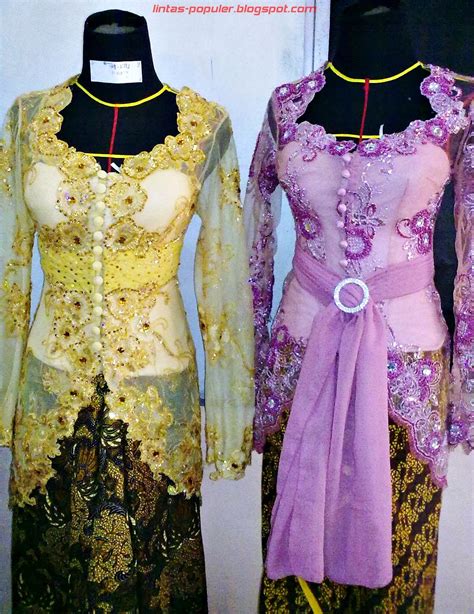 Gambar Model Kebaya Wisuda Tren Fashion