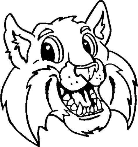 WILDCAT HEAD CLIP ART - ClipArt Best