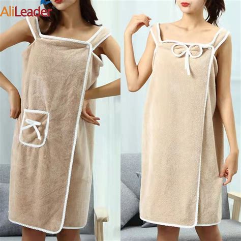 Womens Bath Towels Girls Wearable 140 85cm Fast Drying Bathing Beach