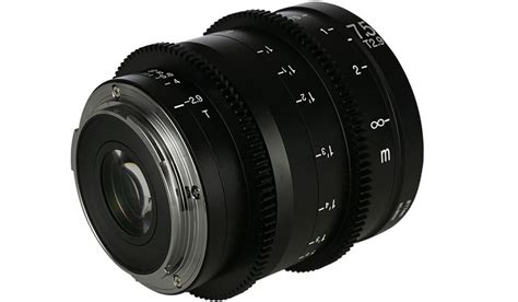 LAOWA 7 5mm T2 9 Zero D S35 Cine Canon RF PhotoCineShop