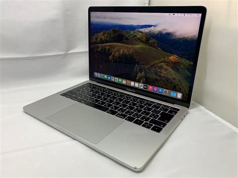 【傷や汚れあり】1円スタート！！ Apple Macbook Pro A1989 13 Inch 2019 Four