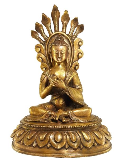 Golden Nagarjuna Statue For Worship at Rs 1000 in Tirunelveli | ID: 22234955948