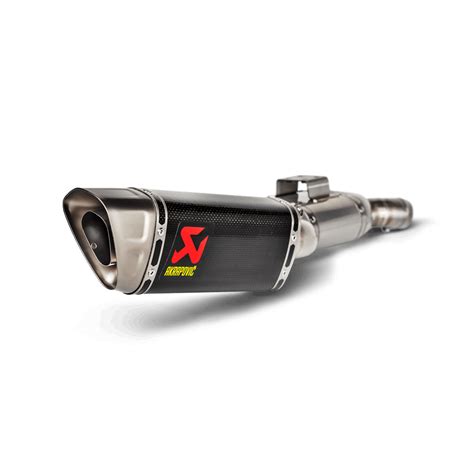 Akrapovic BMW F 900 R XR 2020 2024 Slip On Line Carbon RENNGRIB