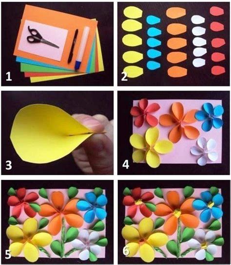 Аппликация | Paper crafts for kids, Paper crafts, Crafts