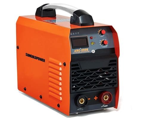 Buy Sungoldpower Arc Mma 250a Welder Dual 110v 220v Igbt Hot Start Welding Machine Dc Inverter