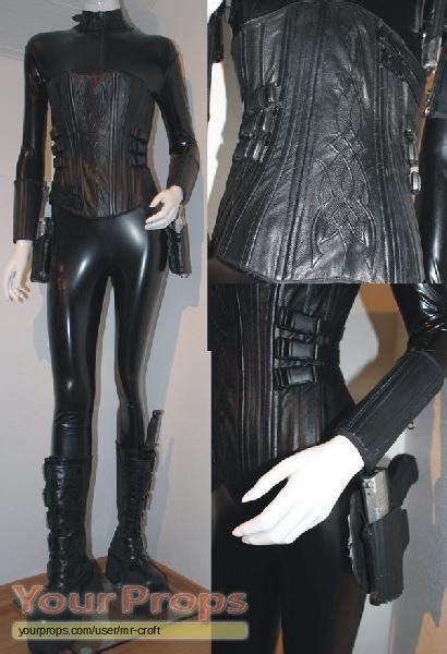 Underworld: Evolution Selene´s complete hero costume original movie costume