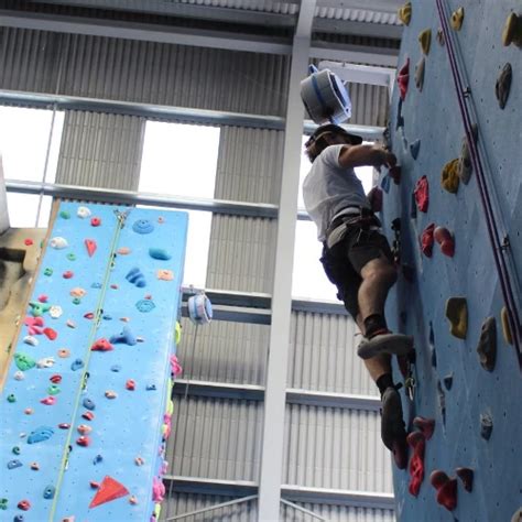 Scale New Heights At The Xcs Climbing Centre