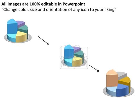 1214 3d Bar Graph For Business Result Analysis Powerpoint Template ...