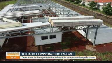 Assistir Anhanguera Notícias Forte chuva em Goiânia derruba árvores e