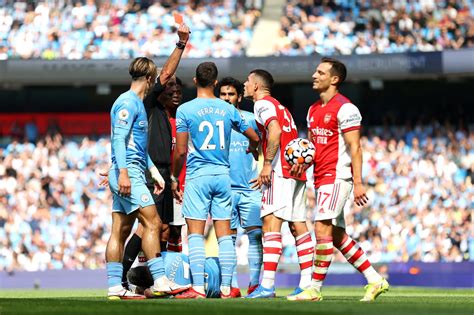 Arsenal Player Ratings Vs Man City Arteta On The Brink After 5 0 Defeat