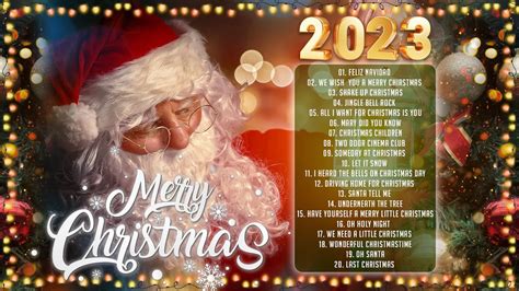 Top 100 Christmas Songs Of All Time 🎄 3 Hour Christmas Music Playlist Merry Christmas 2024