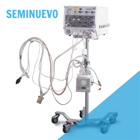 Ventilador Médico BearCub PSV750 Equipo Médico Seminuevo