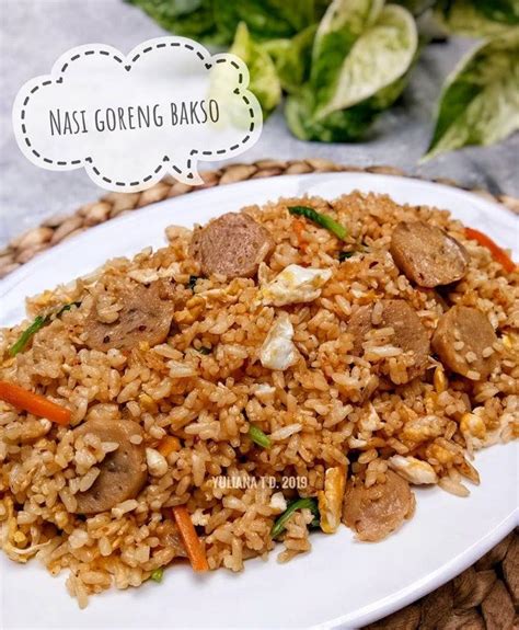 Nasi Goreng Bakso Sinau