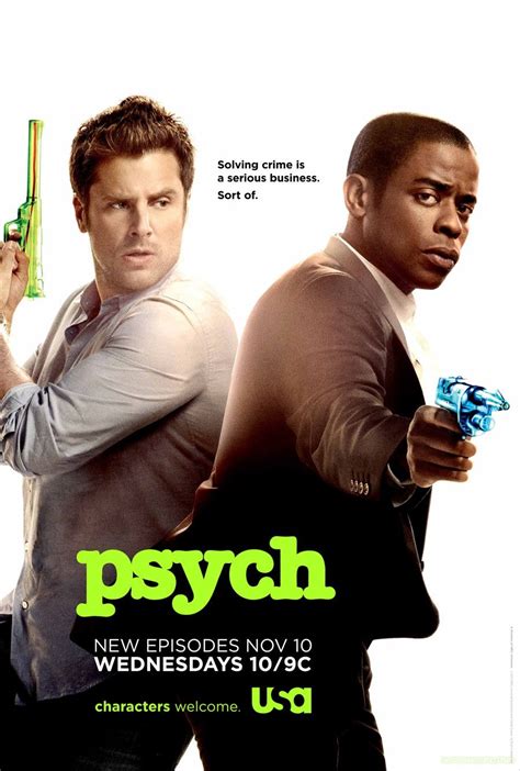 Psych Season 5 5 New Promotional Poster