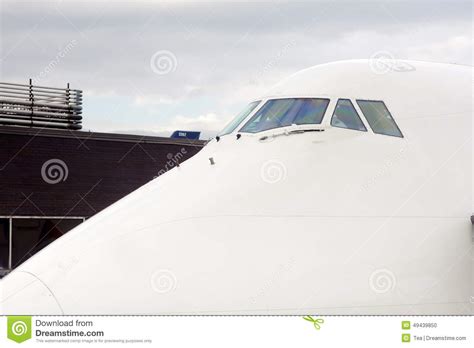 Jet aircraft cockpit stock photo. Image of airplane, arrival - 49439850