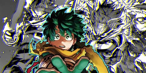 Gearshift Explicación De La Peculiaridad Más Poderosa De Deku En My