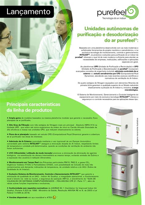 Competence Community Purefeel Purificador De Ar Industrial