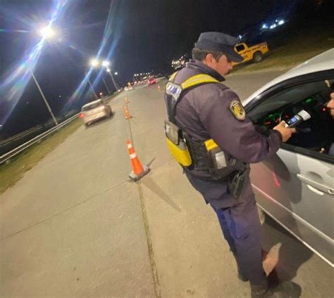 Detectaron 22 Conductores Ebrios En Numerosos Controles Los