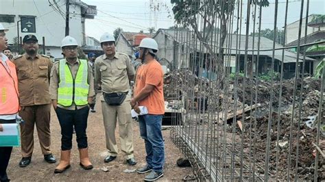 Info Kecamatan Ciputat Timur Pinggiran Kali Engram Gintung Diusulkan