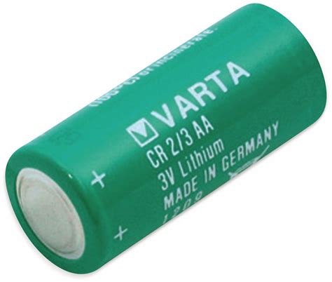 Lithium Batterie VARTA CR 2 3AA 3 V 1350 MAh Online Kaufen Pollin De