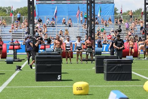 Crossfit Mayhem Freedom Displays Dominance Wins Fourth Crossfit Games