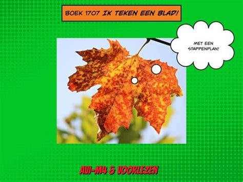 Book Creator Boek Ik Teken Een Blad