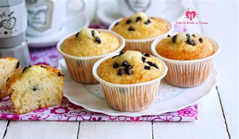 Muffin Allo Yogurt E Cioccolato Bimby Tutto Fa Brodo In Cucina