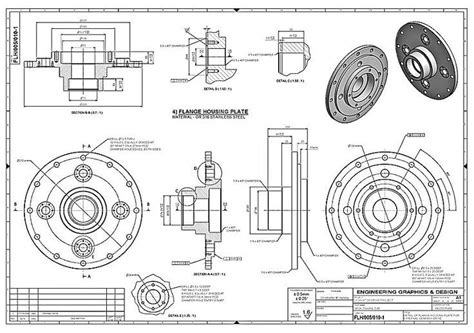 mechanical box drawing - Google Search Mechanical Engineering Design ...