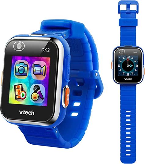 Vtech Kidizoom Smartwatch Dx2 Blue English Version Electronics For