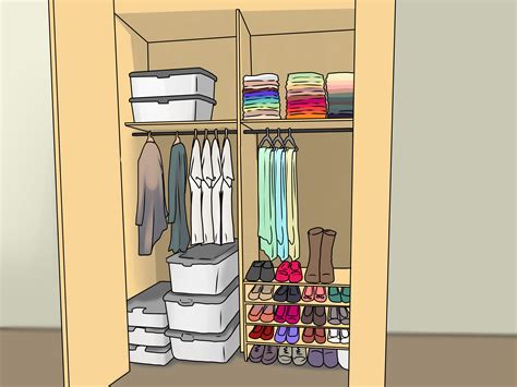 Como Ordenar Un Closet De Mujer Dandk Organizer