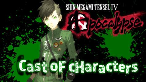 Shin Megami Tensei IV Apocalypse Releases On Sept 20 Gets New