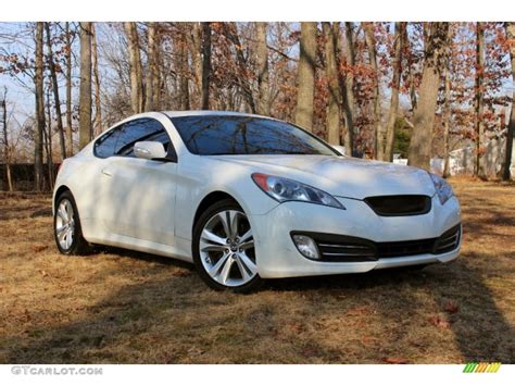 2010 Karussell White Hyundai Genesis Coupe 3 8 Grand Touring 89817393