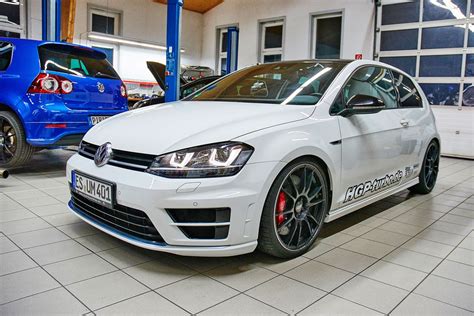 La VW GOLF 7R 3 6 Bi Turbo Par HGP 780 354 Km H Vag Perf